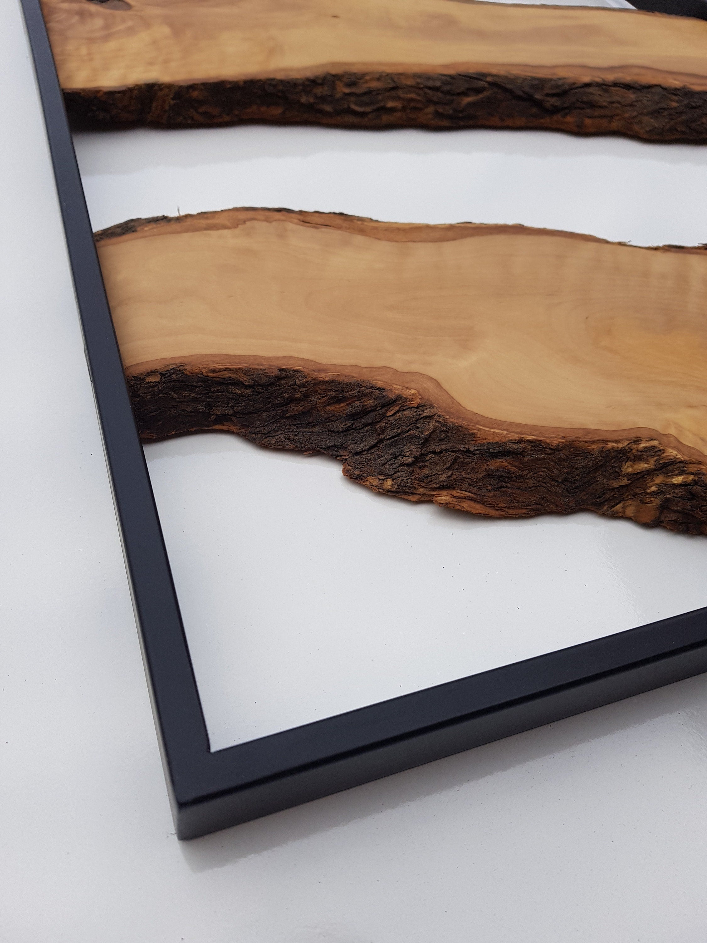 444Metal and Wooden Wall Art, Olive Wood Wall Decor, Wall Art, Housewarming Gift, Wood Wall Art, Rustic Wall Art, Live Edge Wood Wall Decor BlackSeaResinWorks