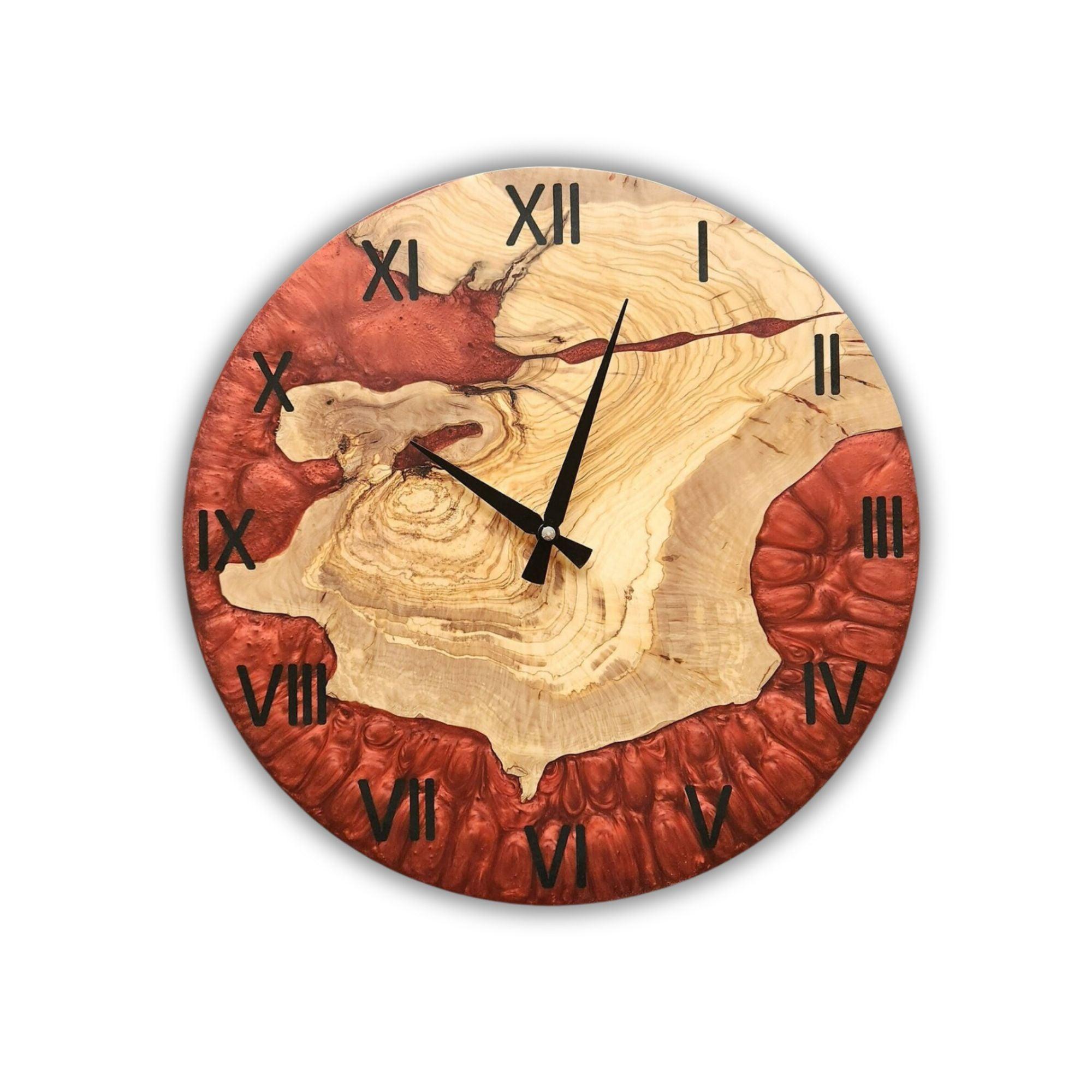 Lava on the Wall | Premium Handmade Wall Clocks Artdesigna®
