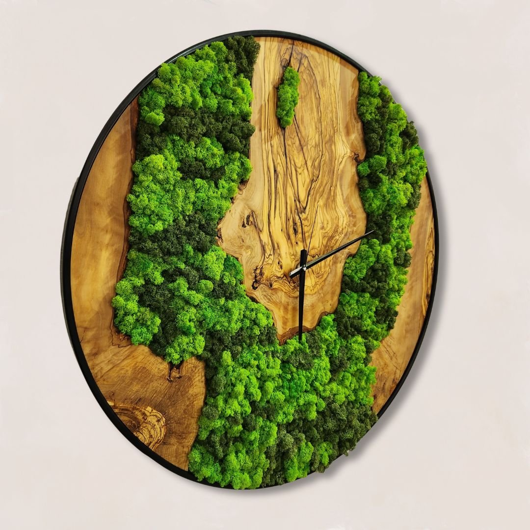 No Stress Clock MOSSmood
