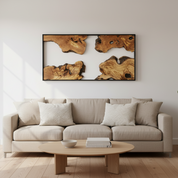 Timeless Nature | Premium Olive Wood Wall Decoration