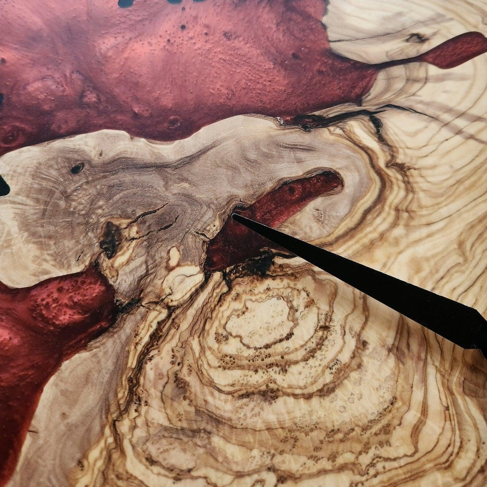 Lava on the Wall | Premium Handmade Wall Clocks Artdesigna®