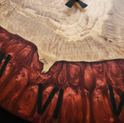 Lava on the Wall | Premium Handmade Wall Clocks Artdesigna®