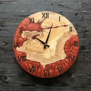Lava on the Wall | Premium Handmade Wall Clocks Artdesigna®