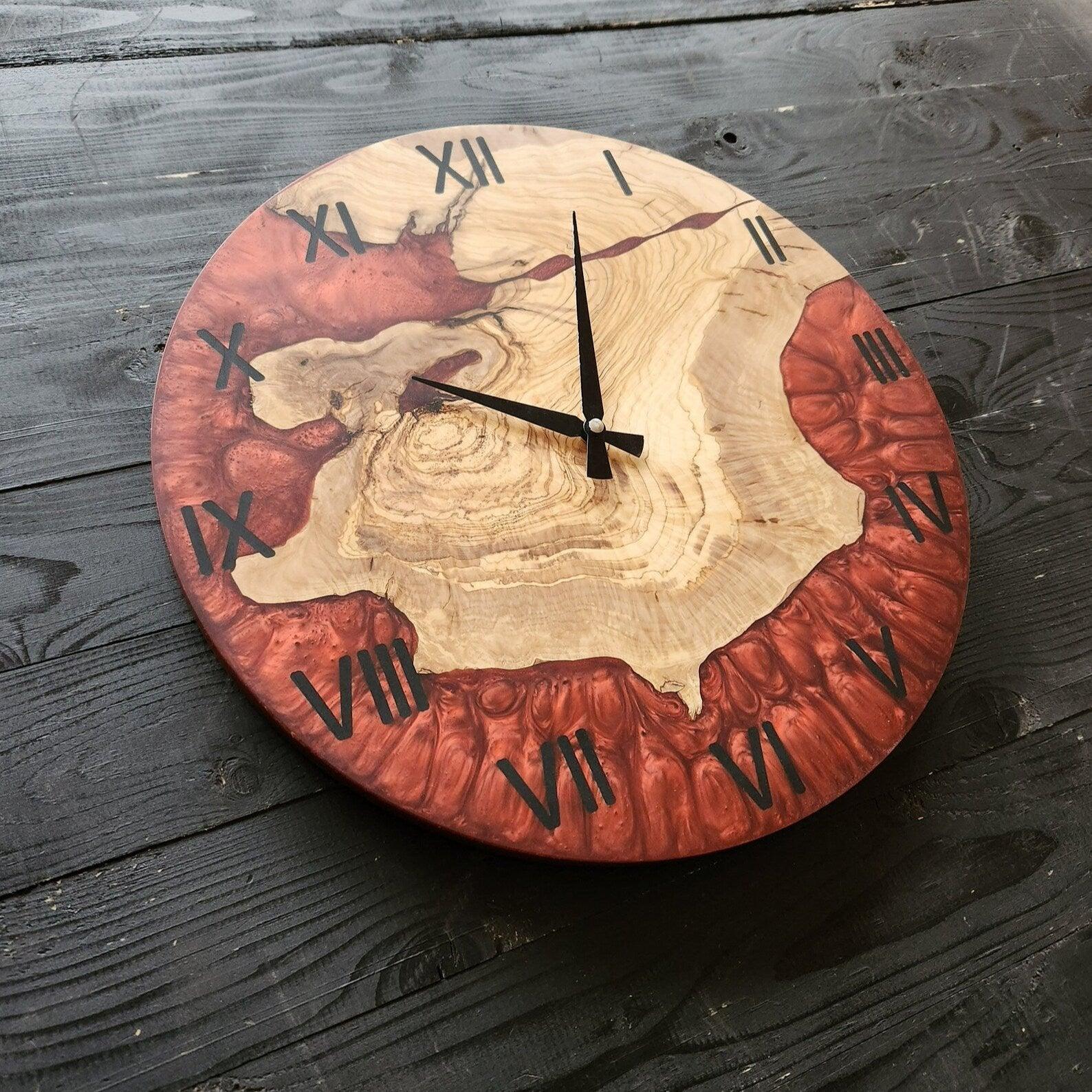 Lava on the Wall | Premium Handmade Wall Clocks Artdesigna®