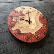 Lava on the Wall | Premium Handmade Wall Clocks Artdesigna®