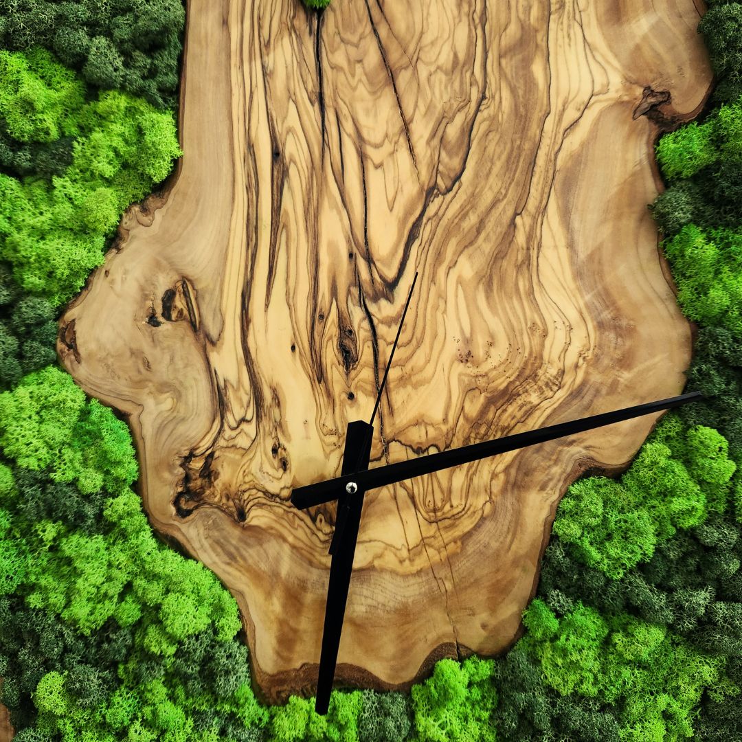 No Stress Clock MOSSmood
